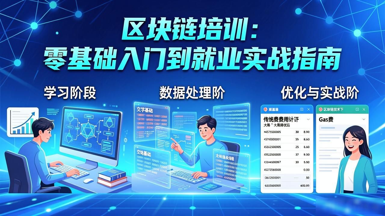 区块链课程比特币原理智能合约开发_区块链底层逻辑系统化学习_区块链技术 教育培训