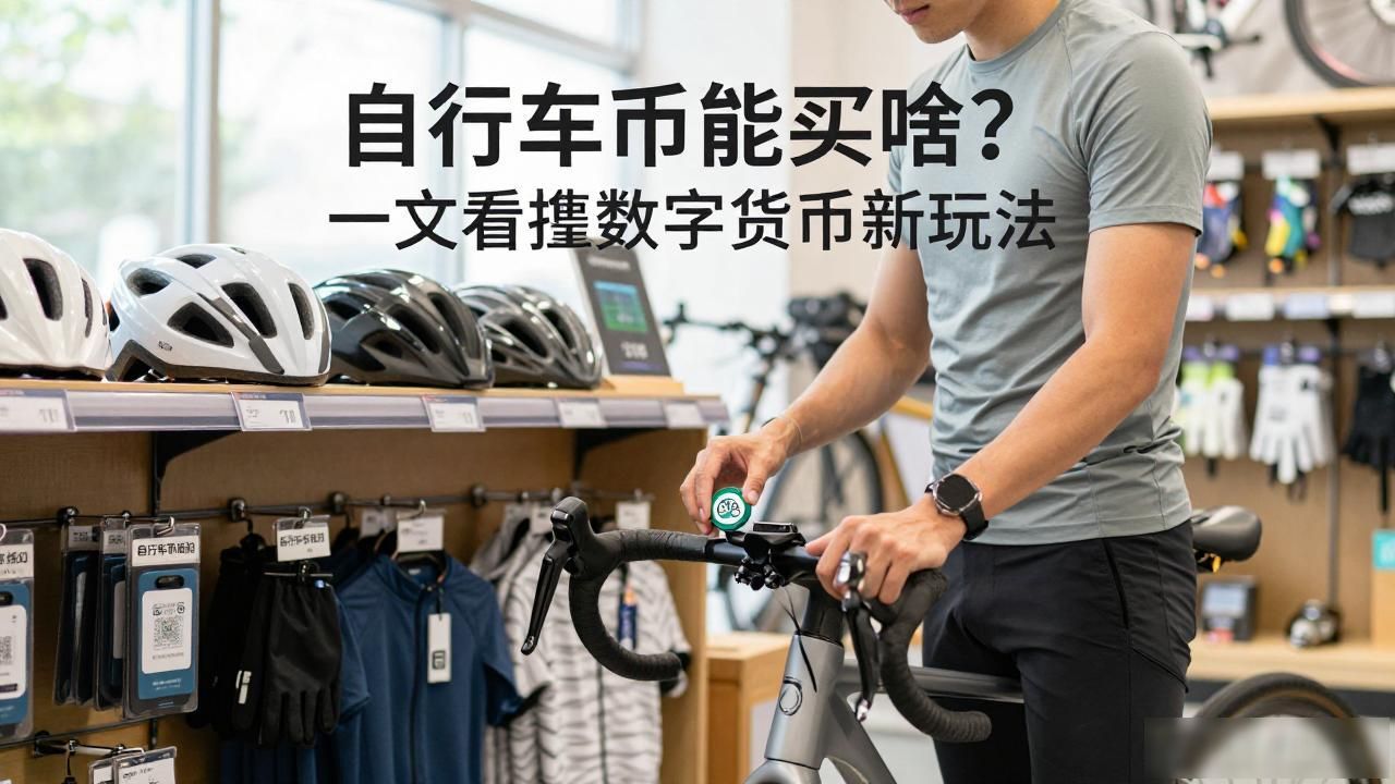 自行车币运动挖矿_骑行积分商城兑换_自行车币数字货币
