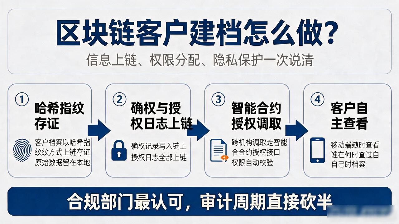 数据确权防篡改_区块链 客户建档_客户档案区块链