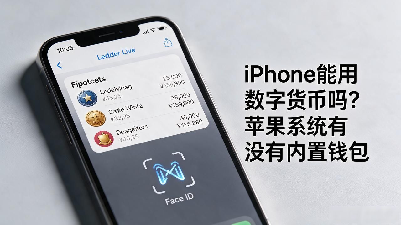 苹果系统有数字货币吗_iOS管理加密货币第三方App推荐_苹果系统是否自带数字货币钱包